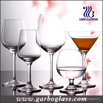 Lead Free Wine Crystal Stemware (GB083111)